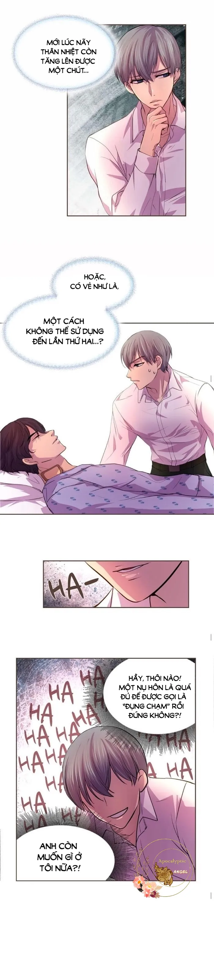 HMT Giữ Em Thật Chặt Chapter 12 Trang 12