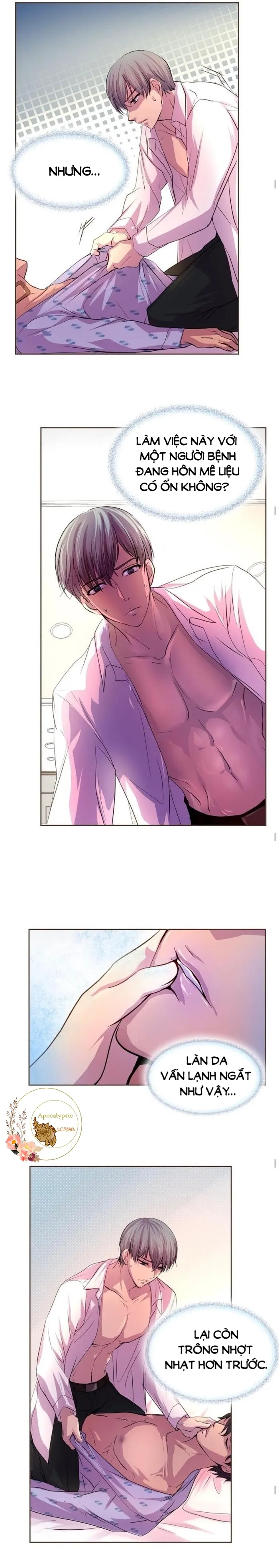 HMT Giữ Em Thật Chặt Chapter 12 Trang 15