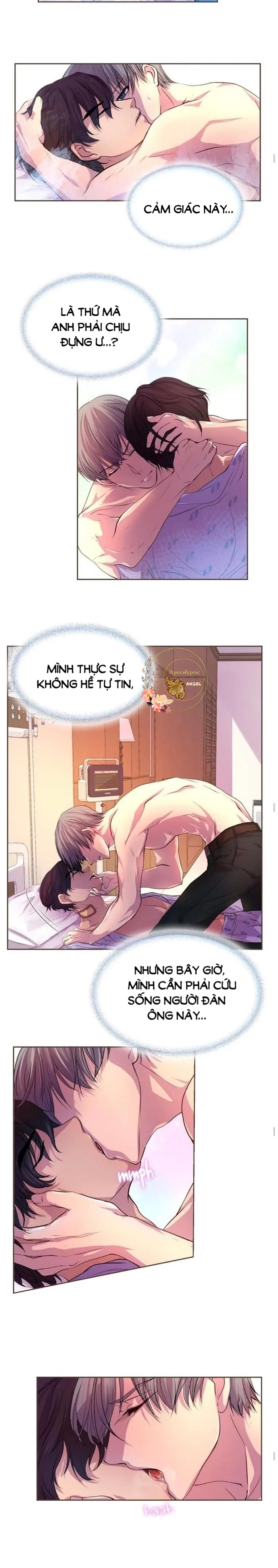 HMT Giữ Em Thật Chặt Chapter 12 Trang 19