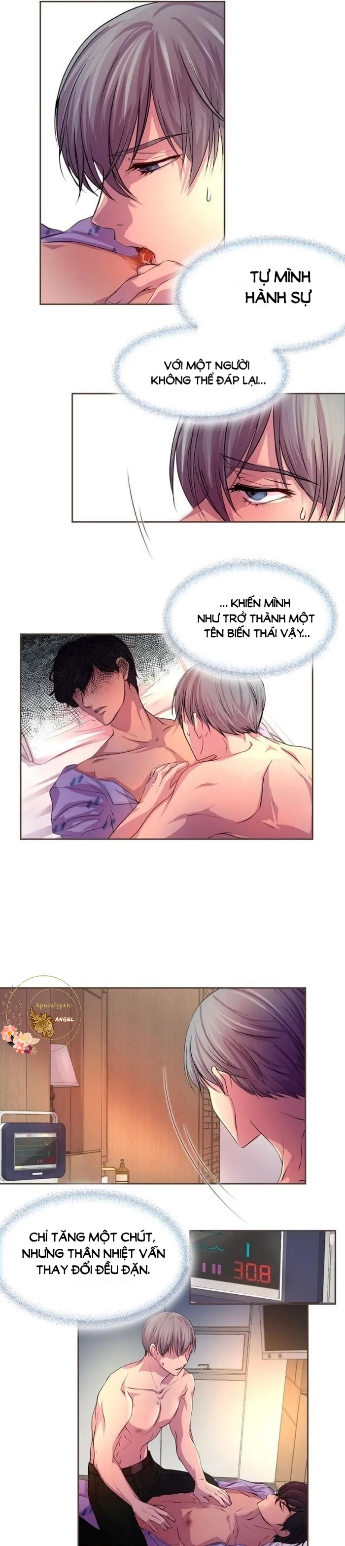 HMT Giữ Em Thật Chặt Chapter 12 Trang 21