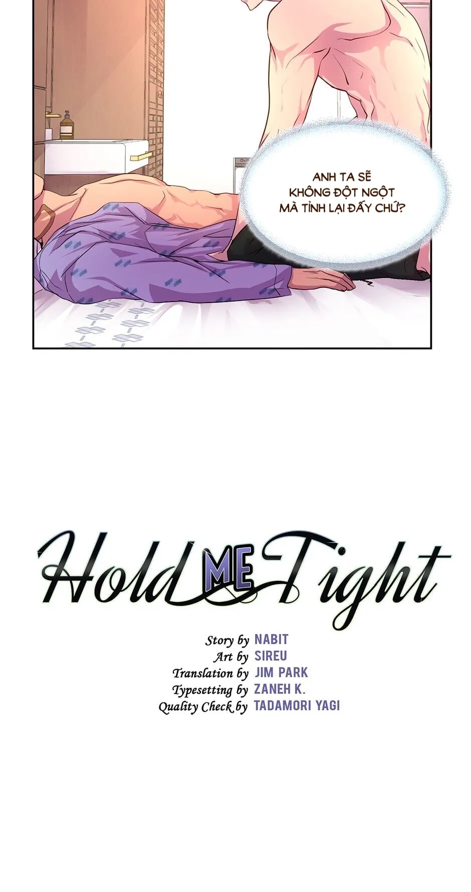 HMT Giữ Em Thật Chặt Chapter 13 Trang 8