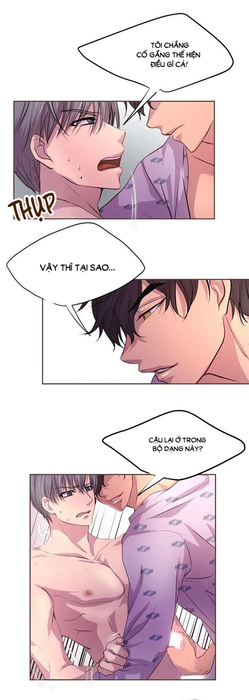 HMT Giữ Em Thật Chặt Chapter 14 Trang 8