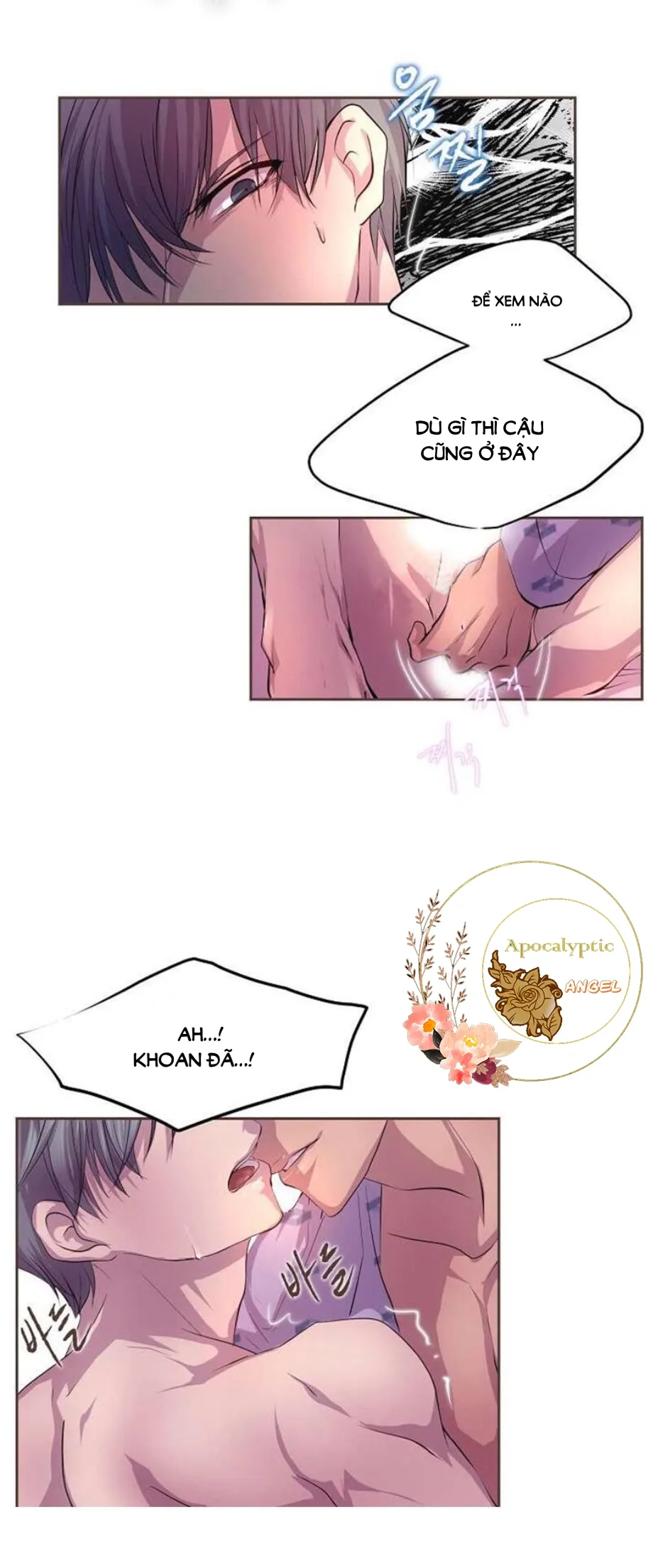 HMT Giữ Em Thật Chặt Chapter 14 Trang 9