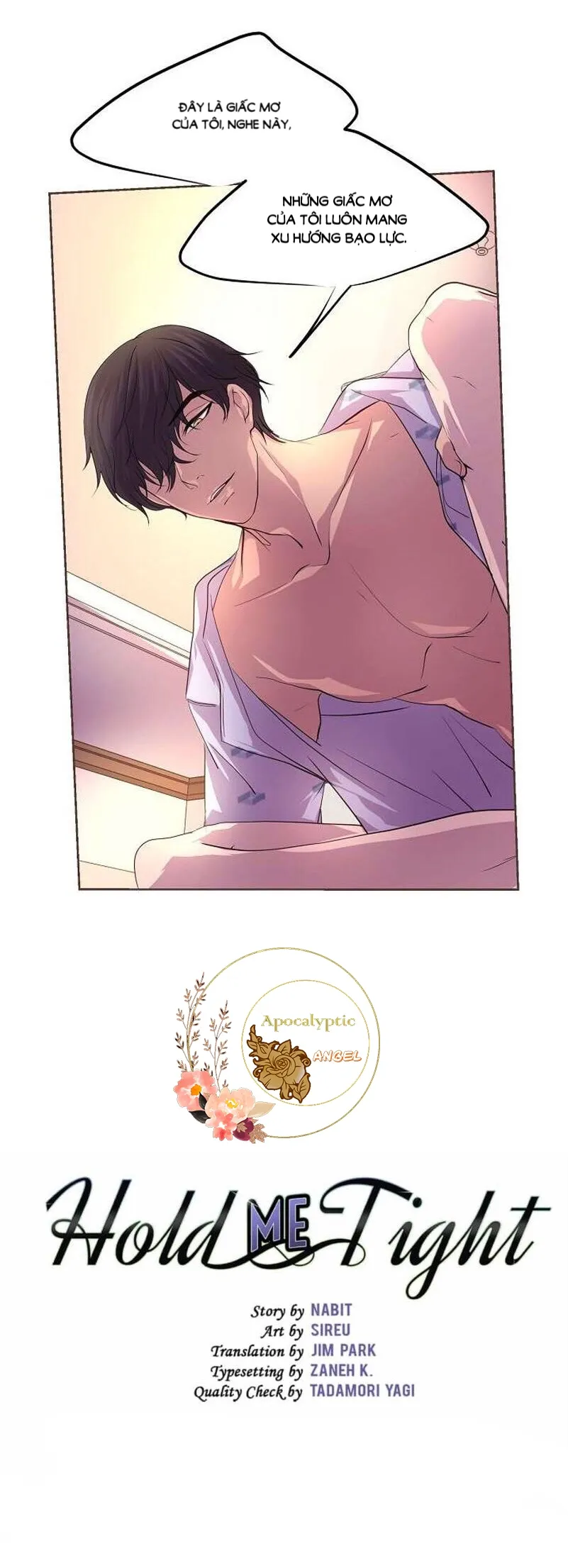 HMT Giữ Em Thật Chặt Chapter 14 Trang 12