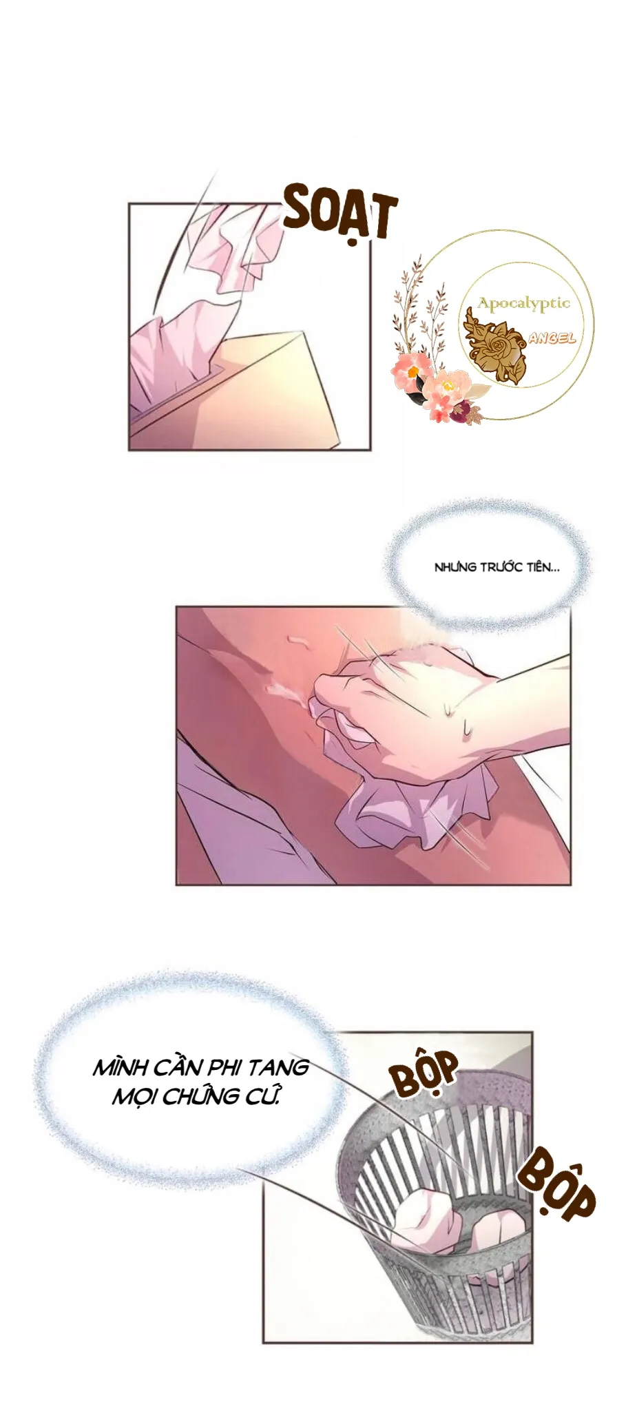 HMT Giữ Em Thật Chặt Chapter 14 Trang 28