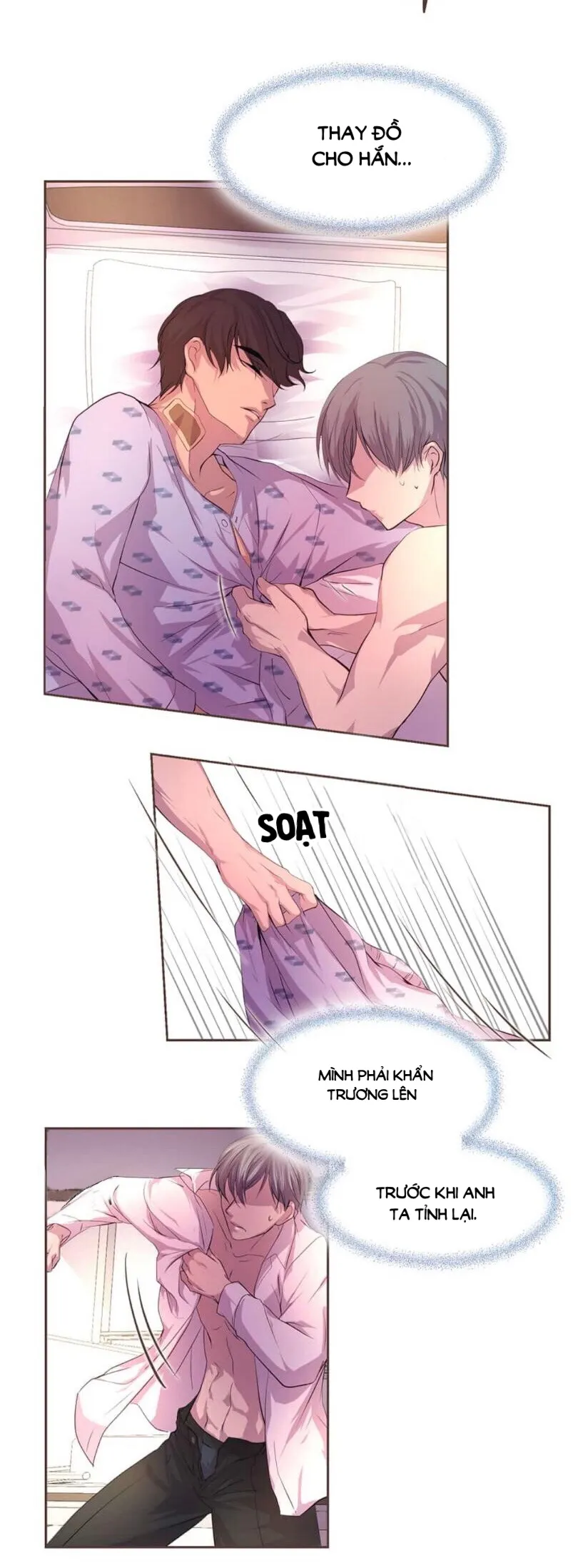 HMT Giữ Em Thật Chặt Chapter 14 Trang 29