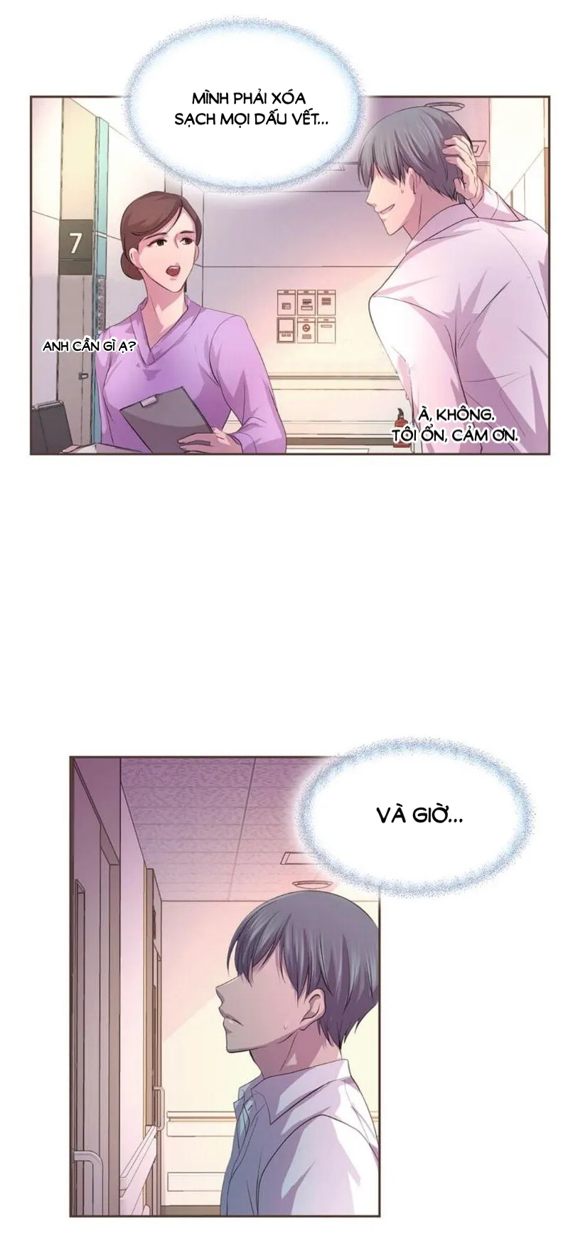 HMT Giữ Em Thật Chặt Chapter 14 Trang 35