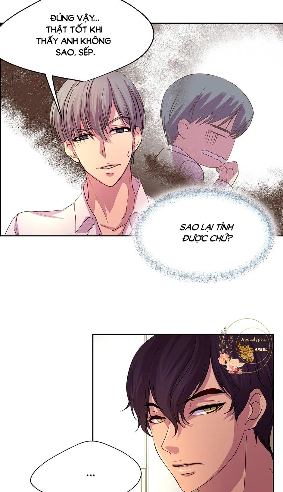 HMT Giữ Em Thật Chặt Chapter 15 Trang 4