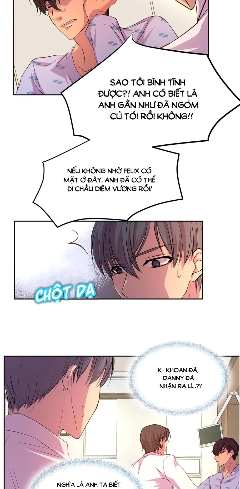 HMT Giữ Em Thật Chặt Chapter 15 Trang 7