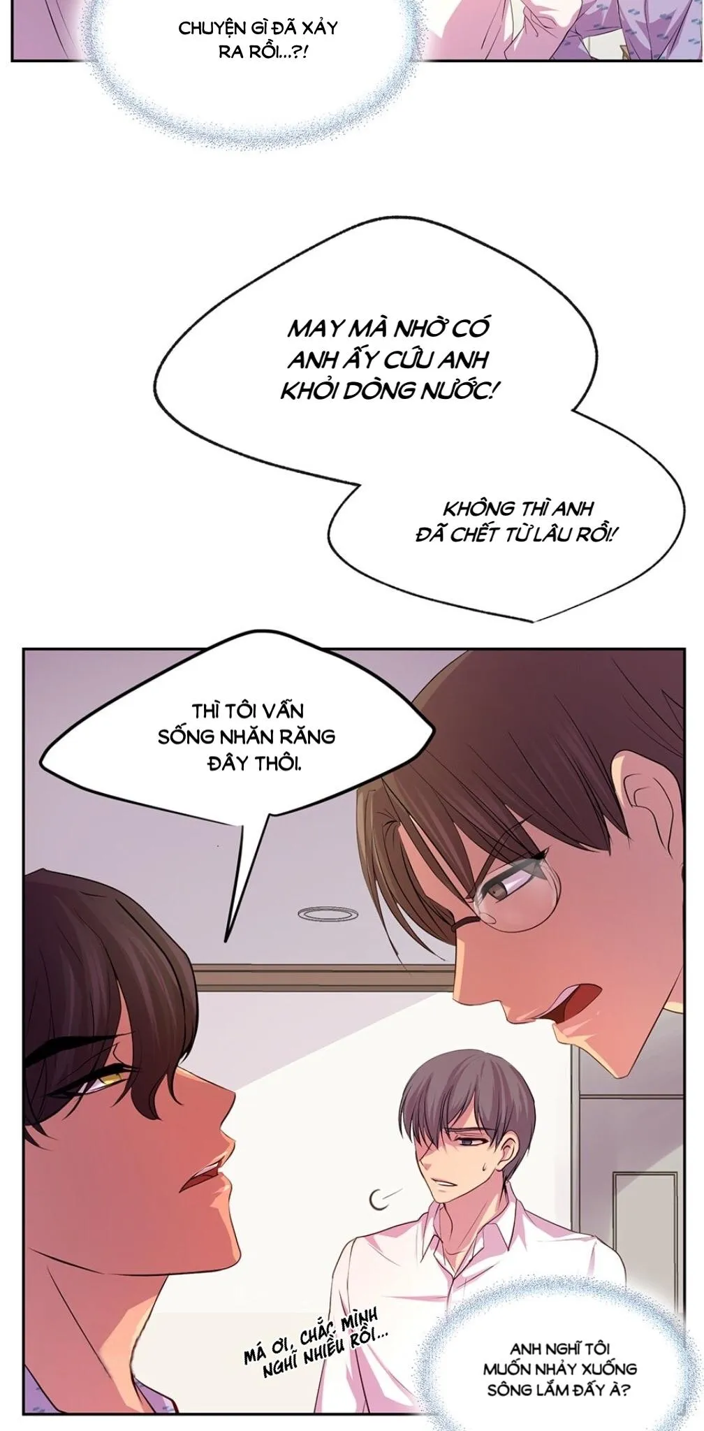 HMT Giữ Em Thật Chặt Chapter 15 Trang 8