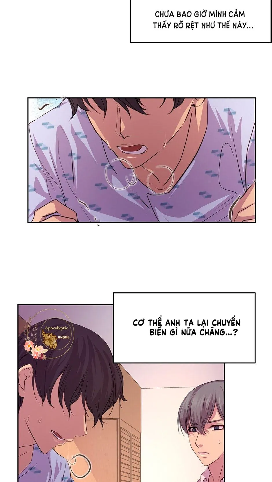 HMT Giữ Em Thật Chặt Chapter 15 Trang 27