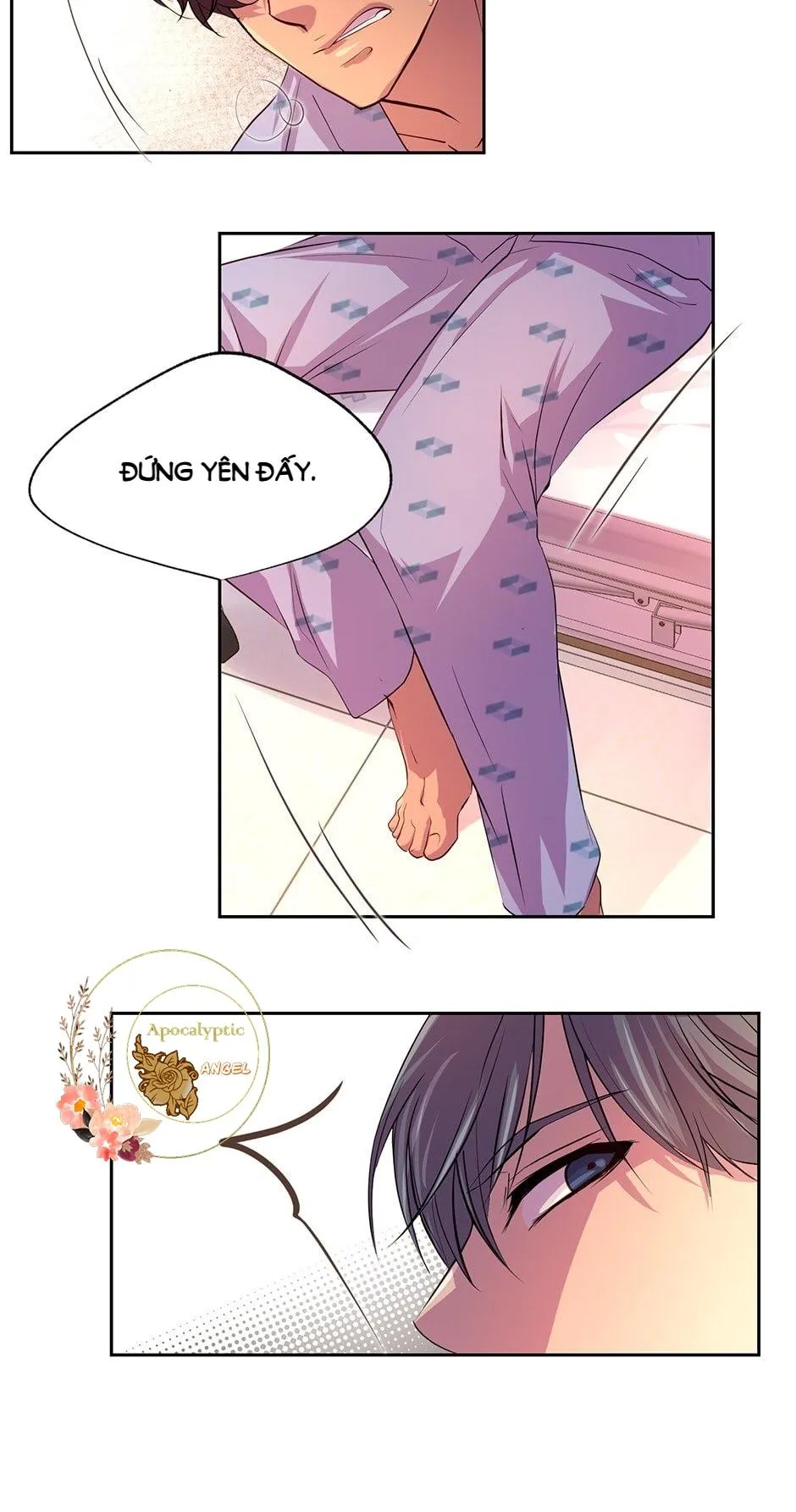 HMT Giữ Em Thật Chặt Chapter 15 Trang 32