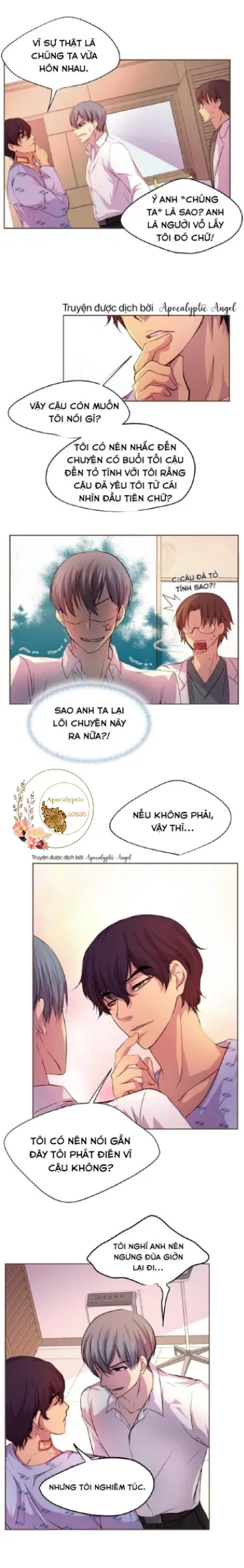 HMT Giữ Em Thật Chặt Chapter 16 Trang 3