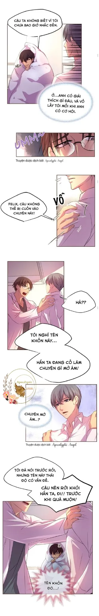 HMT Giữ Em Thật Chặt Chapter 16 Trang 6