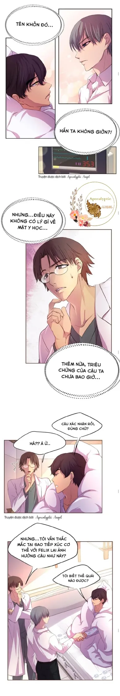 HMT Giữ Em Thật Chặt Chapter 16 Trang 10