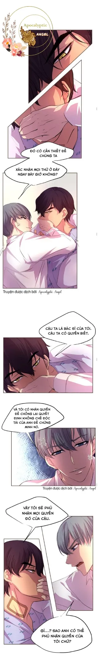 HMT Giữ Em Thật Chặt Chapter 16 Trang 12