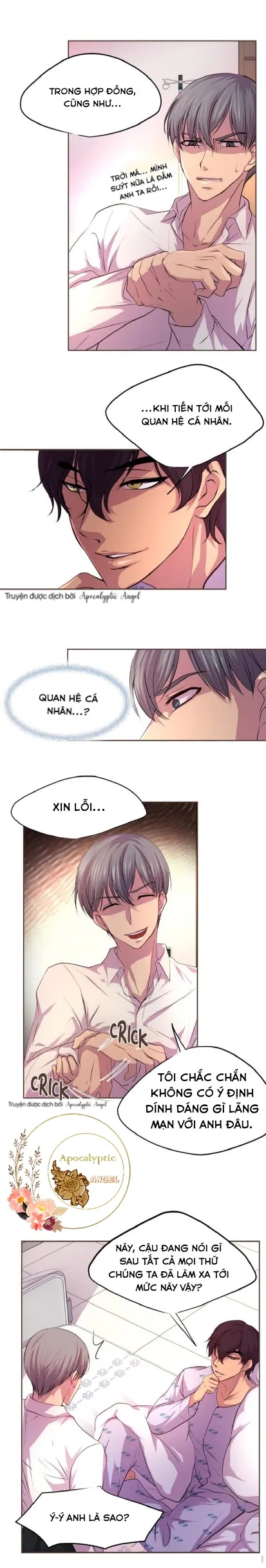 HMT Giữ Em Thật Chặt Chapter 16 Trang 14