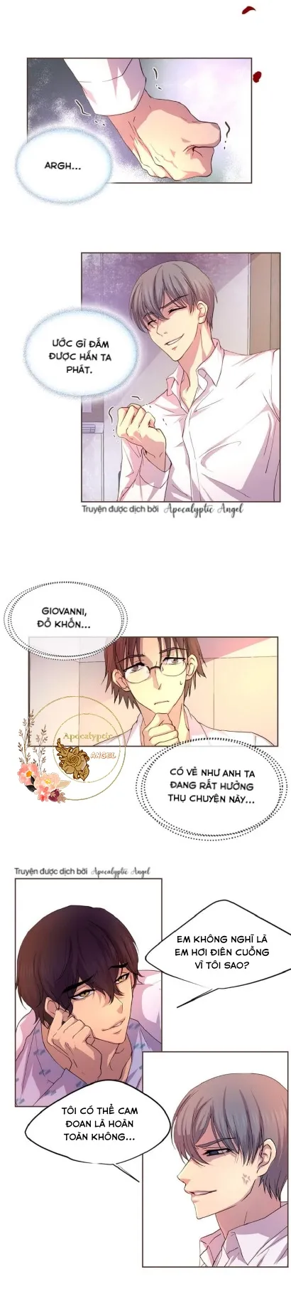 HMT Giữ Em Thật Chặt Chapter 17 Trang 3