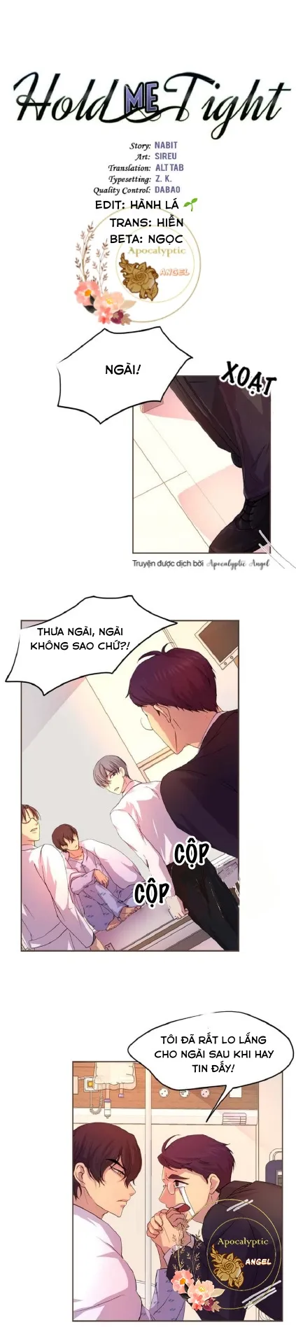 HMT Giữ Em Thật Chặt Chapter 17 Trang 5