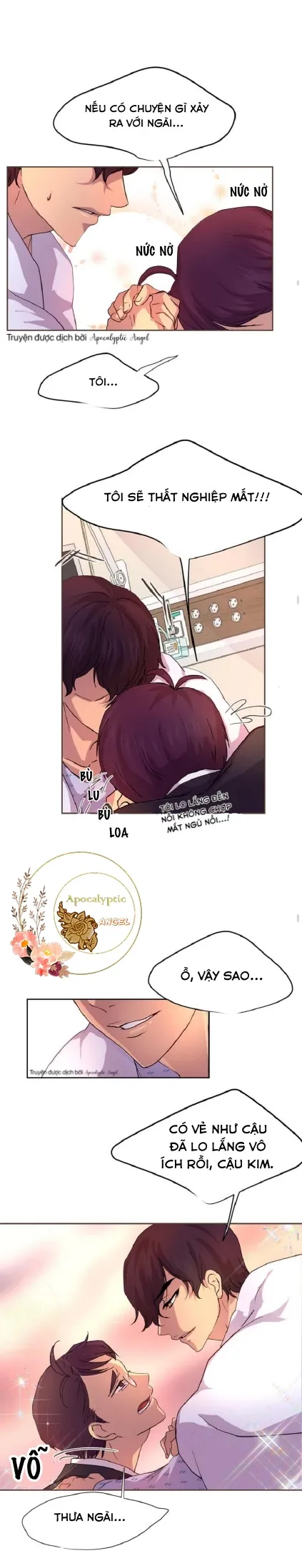 HMT Giữ Em Thật Chặt Chapter 17 Trang 6