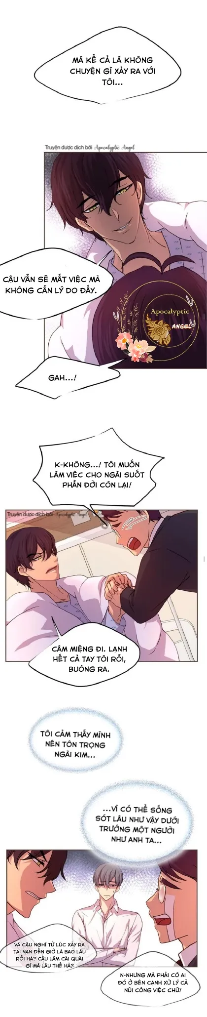 HMT Giữ Em Thật Chặt Chapter 17 Trang 7