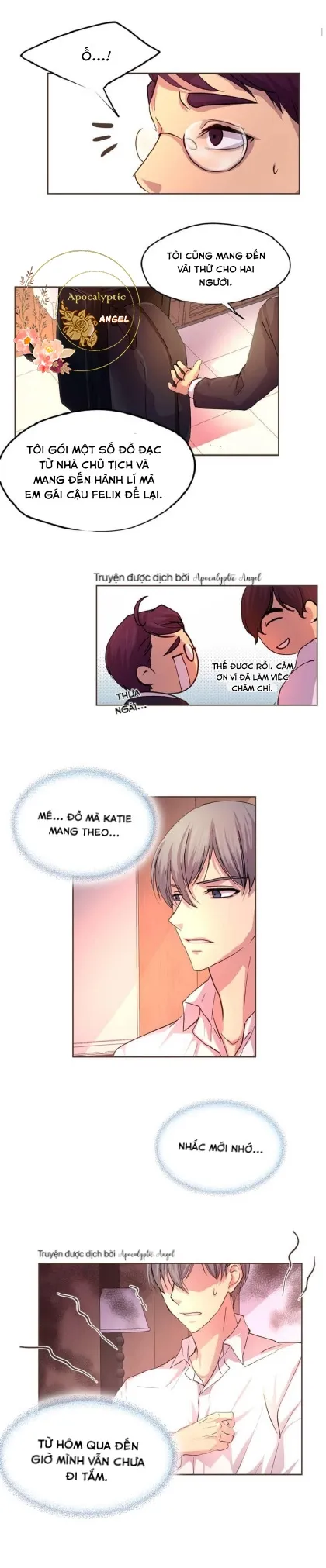 HMT Giữ Em Thật Chặt Chapter 17 Trang 8