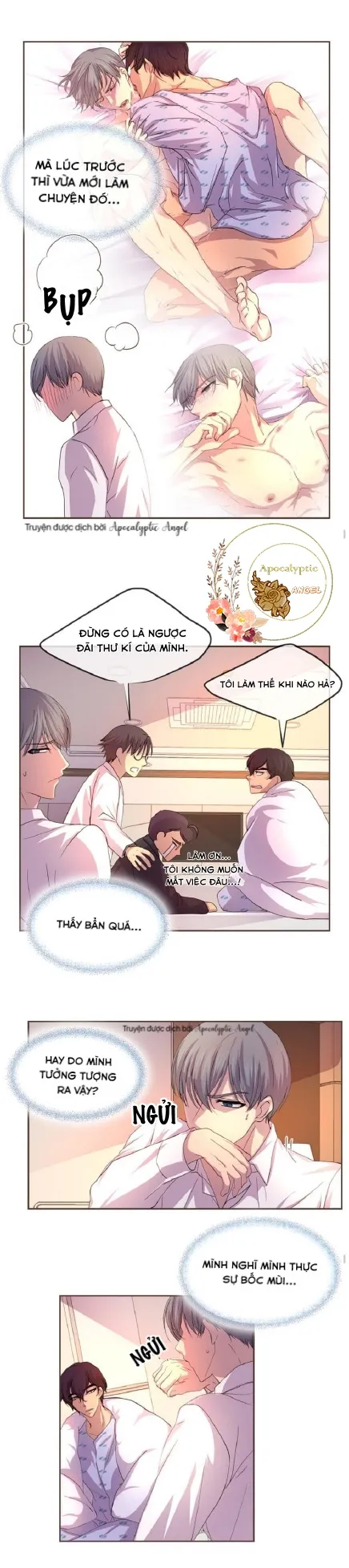 HMT Giữ Em Thật Chặt Chapter 17 Trang 9