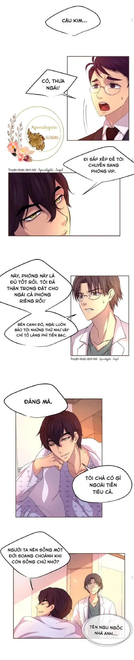 HMT Giữ Em Thật Chặt Chapter 17 Trang 10