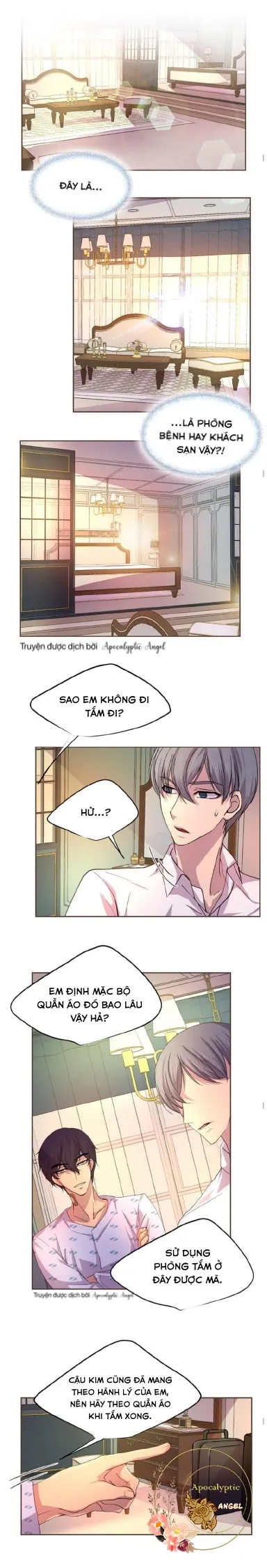 HMT Giữ Em Thật Chặt Chapter 17 Trang 12