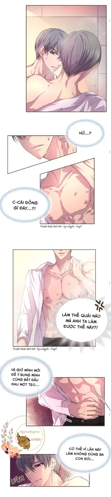 HMT Giữ Em Thật Chặt Chapter 17 Trang 14