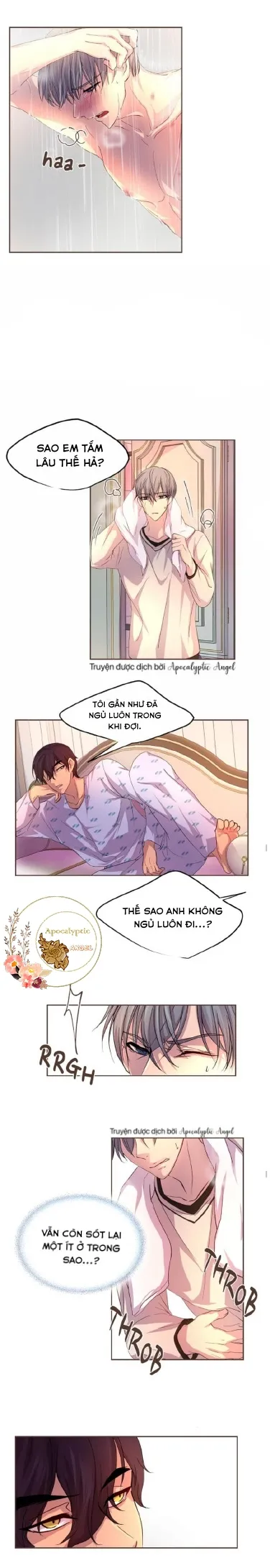 HMT Giữ Em Thật Chặt Chapter 17 Trang 16