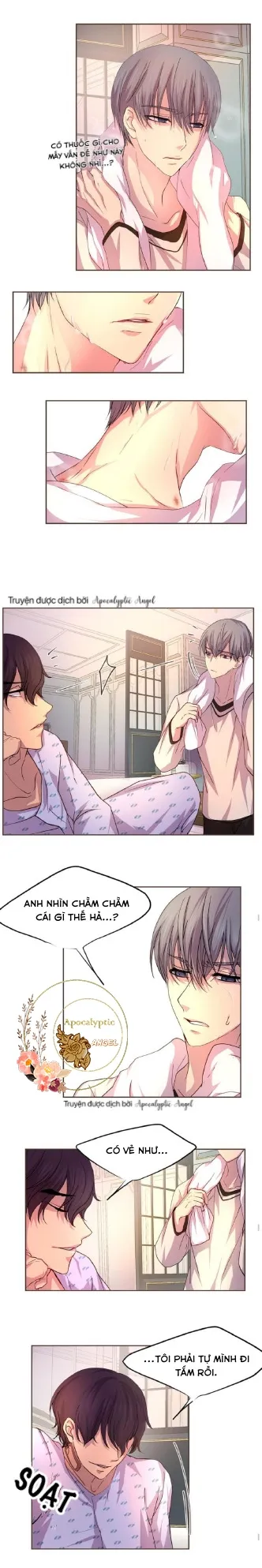 HMT Giữ Em Thật Chặt Chapter 17 Trang 17