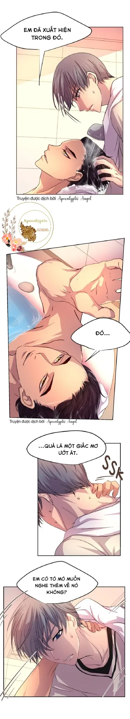 HMT Giữ Em Thật Chặt Chapter 17 Trang 20