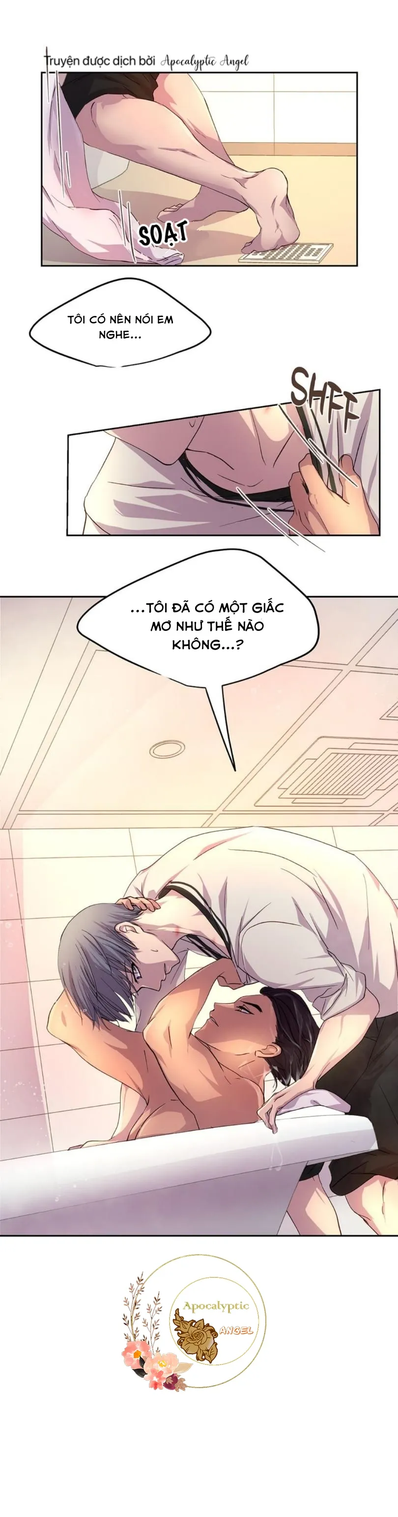 HMT Giữ Em Thật Chặt Chapter 17 Trang 21