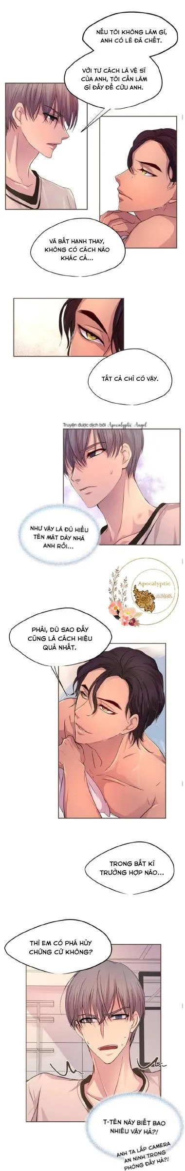 HMT Giữ Em Thật Chặt Chapter 19 Trang 4