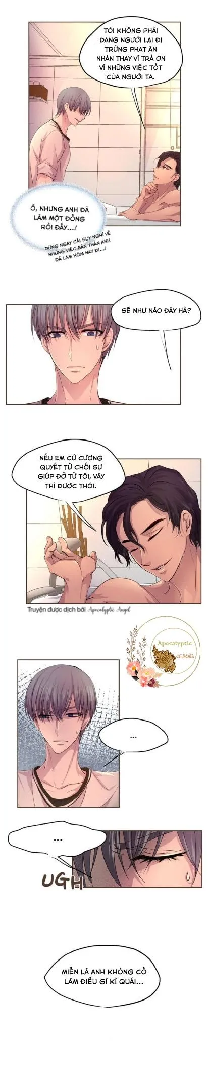 HMT Giữ Em Thật Chặt Chapter 19 Trang 6