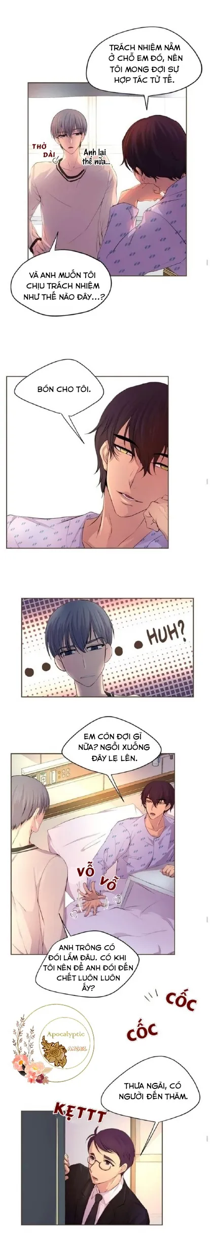 HMT Giữ Em Thật Chặt Chapter 20 Trang 4