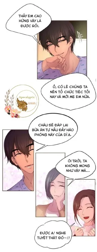HMT Giữ Em Thật Chặt Chapter 20 Trang 8