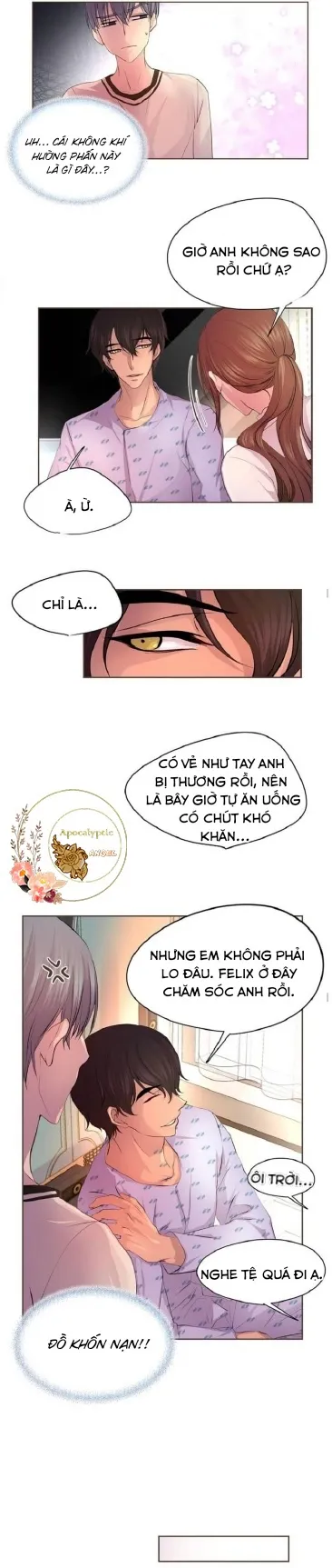 HMT Giữ Em Thật Chặt Chapter 20 Trang 9