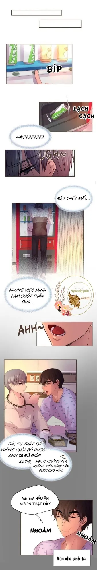 HMT Giữ Em Thật Chặt Chapter 20 Trang 12