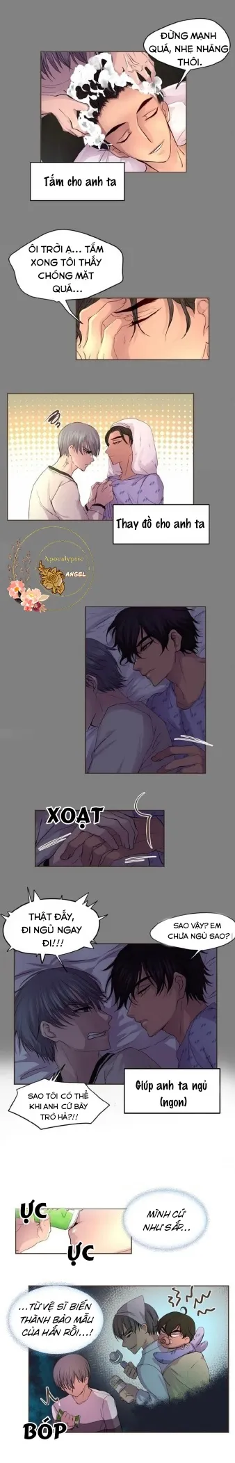 HMT Giữ Em Thật Chặt Chapter 20 Trang 13