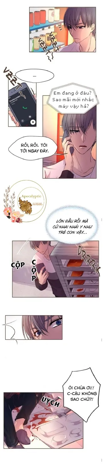 HMT Giữ Em Thật Chặt Chapter 20 Trang 14