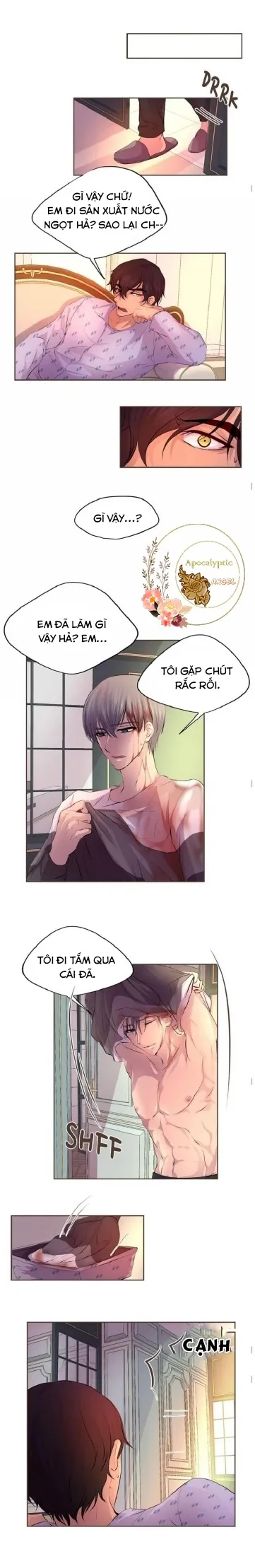 HMT Giữ Em Thật Chặt Chapter 20 Trang 15