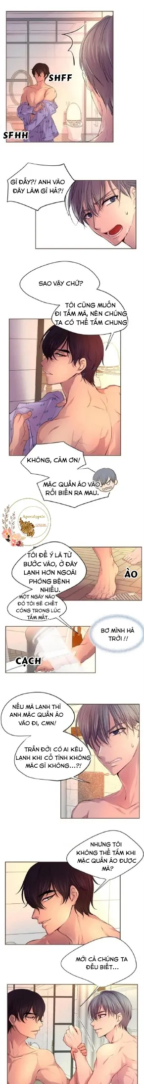 HMT Giữ Em Thật Chặt Chapter 20 Trang 17
