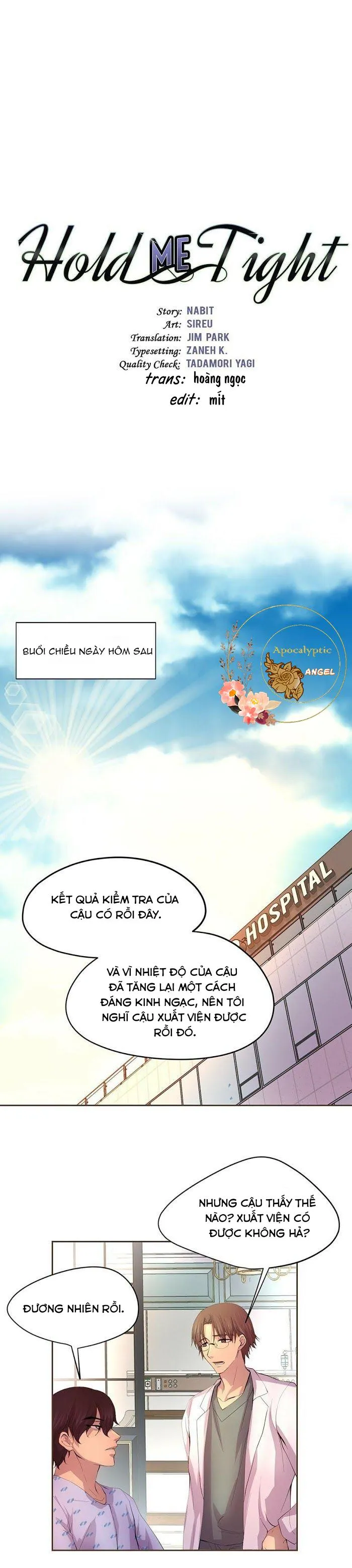 HMT Giữ Em Thật Chặt Chapter 21 Trang 4