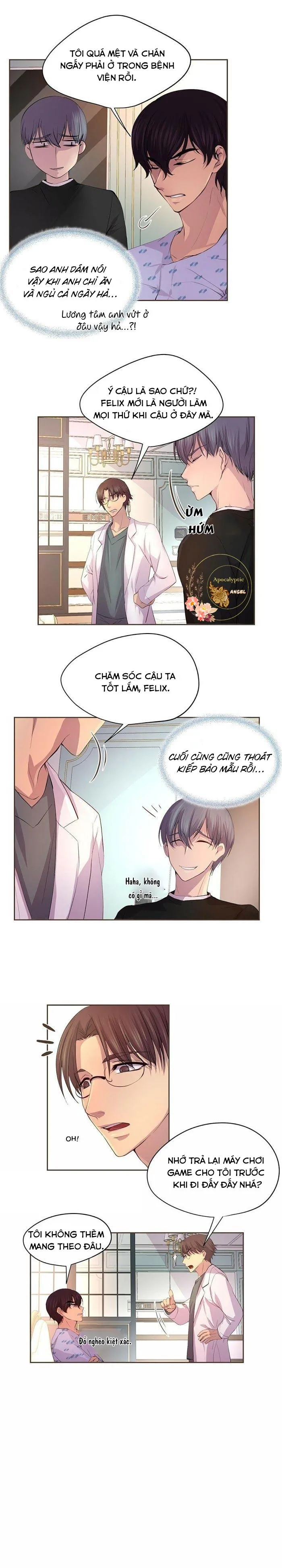 HMT Giữ Em Thật Chặt Chapter 21 Trang 5