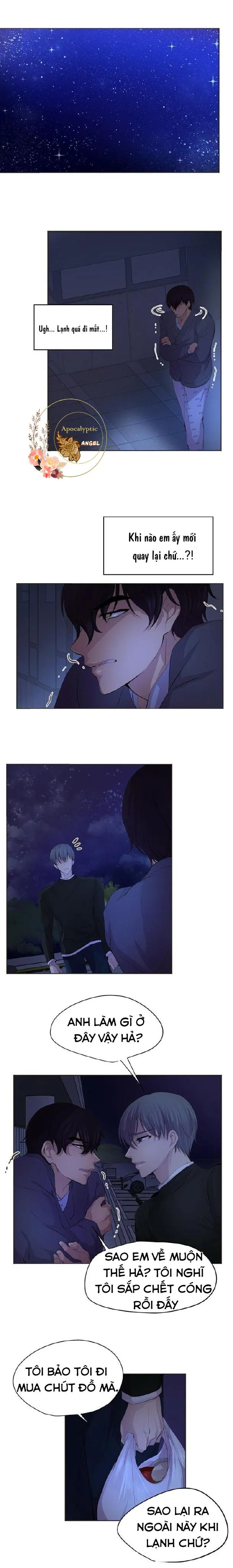 HMT Giữ Em Thật Chặt Chapter 21 Trang 6
