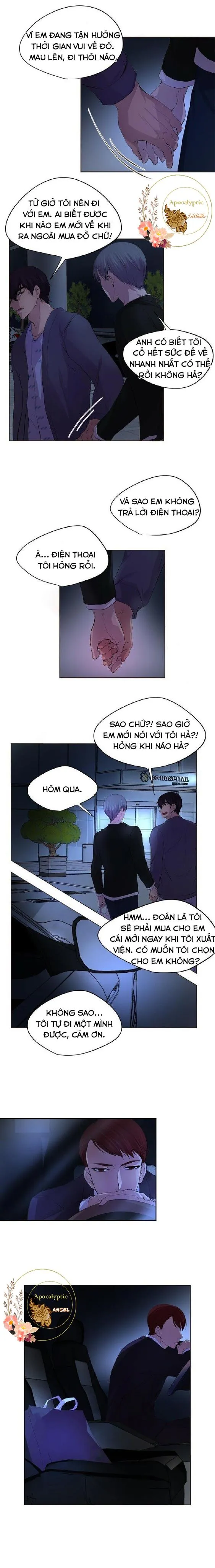 HMT Giữ Em Thật Chặt Chapter 21 Trang 7