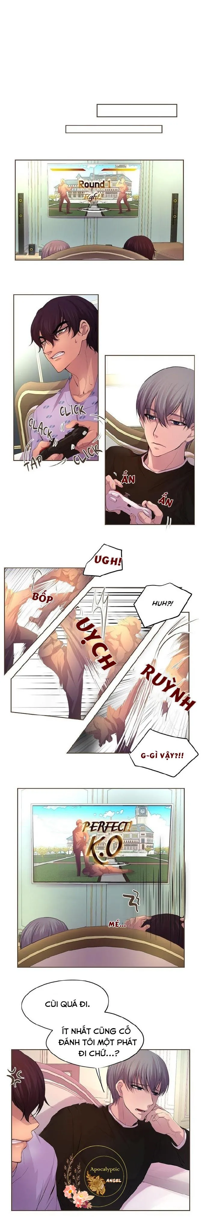 HMT Giữ Em Thật Chặt Chapter 21 Trang 8