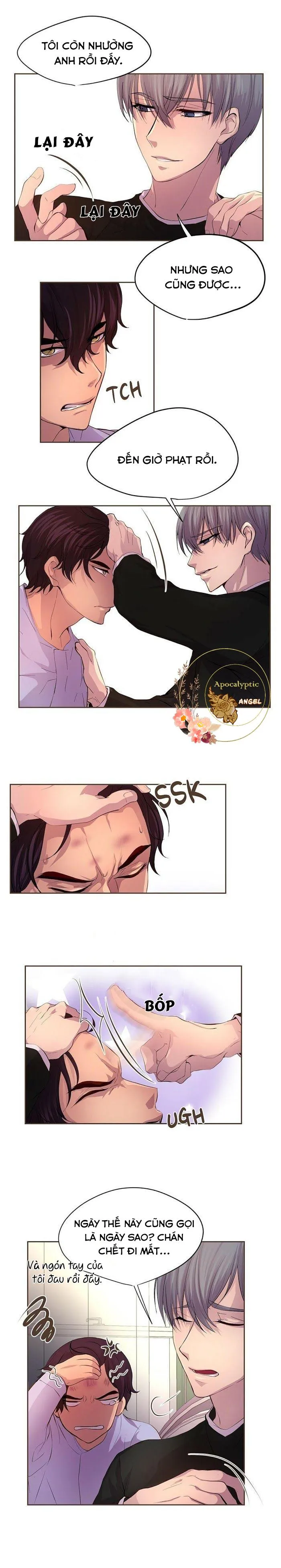 HMT Giữ Em Thật Chặt Chapter 21 Trang 9